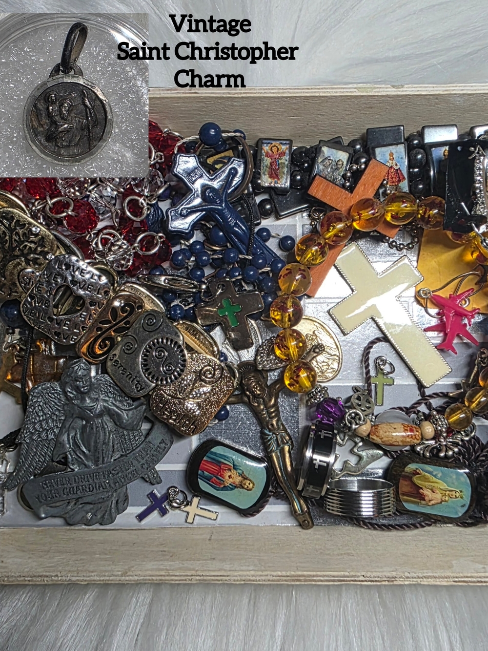 Religious Jewelry Craft Lot